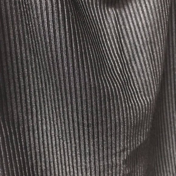 Bal Togs 17900 Girl's Size Large (12-14) Black "Ribbed" Tank Leotard - Picture 3 of 3